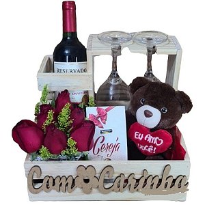 Cesta de Vinho da Paixão