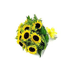 Buquê de Girassol Prosperidade