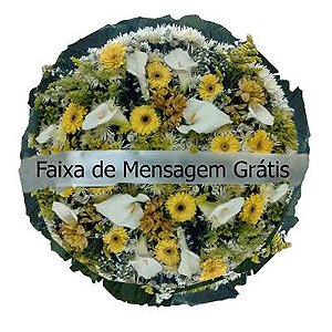 Coroa de Flores Sensibilidade