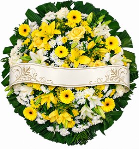 Coroa de Flores Sensibilidade