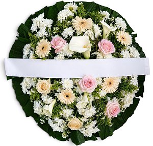 Coroa de Flores Sentimentos
