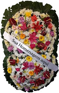 Coroa de Flores para Velório Saudade