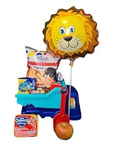 Cesta de Café da Manhã Infantil Caminhão Travesso