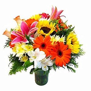 Buque de Flores Elegance