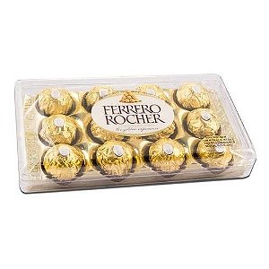 Caixa Ferrero Rocher 12 Unidades
