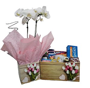 Cesta de Café da Manhã Dalila