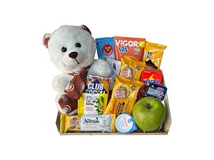 Cesta de Café da Manhã Amo Você