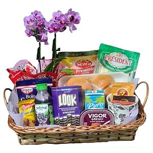 Cesta de Café da Manhã Baby