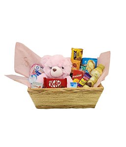 Cesta de Café da Manhã Fofura