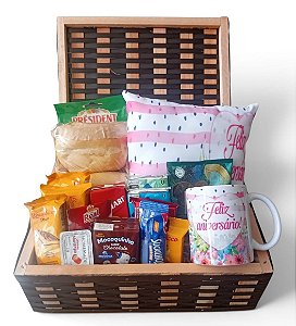 Cesta de Café da Manhã Carinho