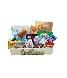 Cesta de Café da Manhã Carinho