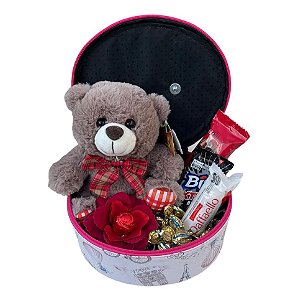 Cesta de Chocolates Love