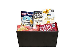 Cesta de Chocolates Doce Paixão