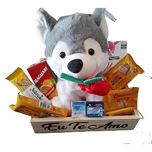 Cesta de Café da Manhã Alfazema