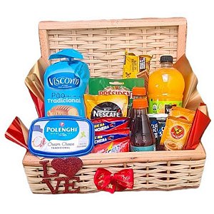 Cesta de Café da Manhã Lótus