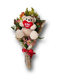 Buque de Flores Angela