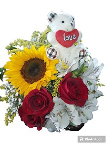 Arranjo de Flores Aninha