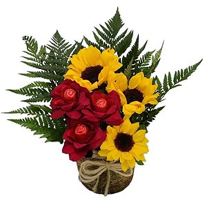 Arranjo de Flores Lais