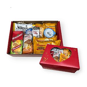 Cesta de Café da Manhã Mimo pela Manhã