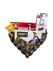 Cesta de Chocolate Amore
