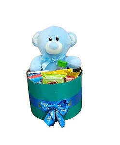 Cesta Maternidade Baby Azul