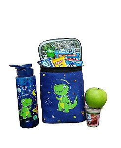 Cesta Hora do Lanchinho Dino