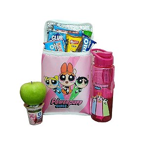 Cesta Hora do Lanchinho Meninas Super Poderosas