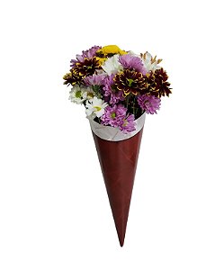 Arranjo Flores do Campo Cone