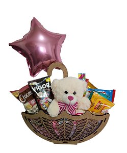 Cesta Kids Chuvinha de Amor