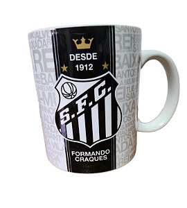 Caneca Torcedor Santista