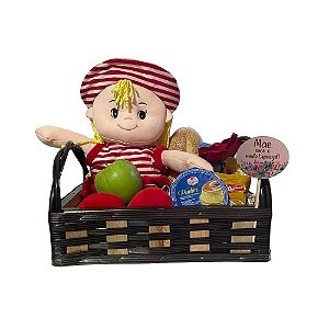 Cesta de Café da Manhã Filhinha da Mamãe