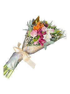 Buque Encanto Astromelias