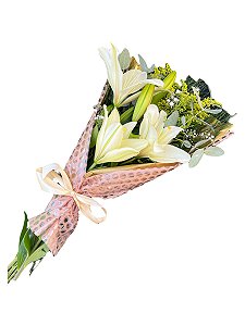 Buque Encanto Lirios Brancos