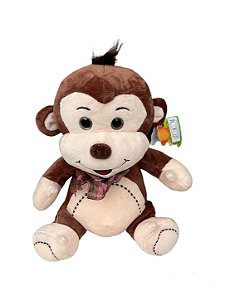 Pelucia Safari - Macaco