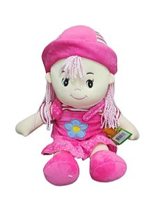 Boneca de Pelucia - Menina