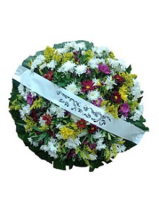 Coroa de Flores Pesames