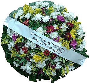 Coroa de Flores Pesames