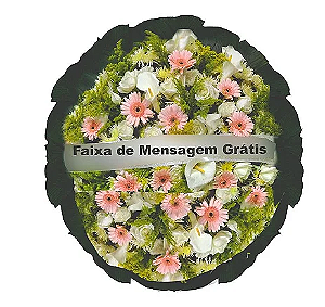 Coroa de Flores Homenagem