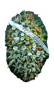 Coroa de Flores Memorial