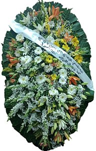 Coroa de Flores Memorial