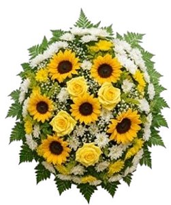 Coroa de Flores Luz e Paz