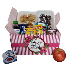 Cesta Café da Manhã Violeta