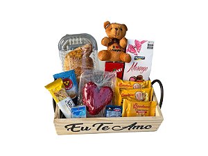 Cesta Café da Manhã Kalanchoe