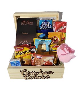 Cesta Café da Manha Amanhecer