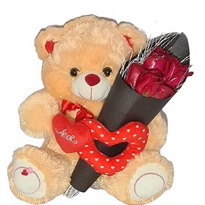 Arranjo de Rosas Magnífico