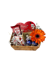 Cesta de Chocolate My Love