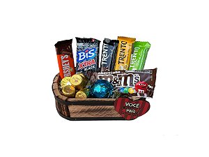 Cesta de Chocolate Sweet Love