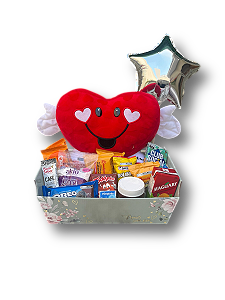 Cesta de Café da Manhã Amor Perfeito