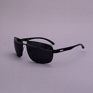 Óculos Sacudido´s - Trapézio Retângulo Metal-Preto