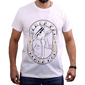 Camiseta Sacudido's - Bença Pai e Mãe - Marfim